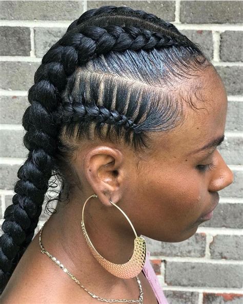 4 Cornrows For The Win Styled By T2nstylist Iamorhair Cornrows