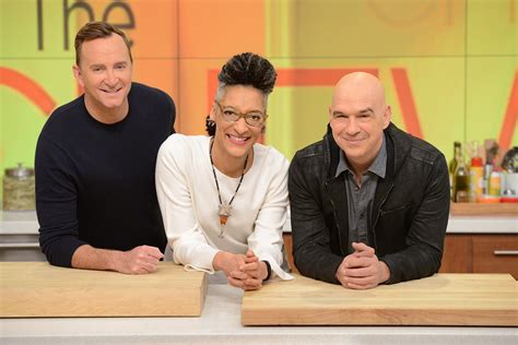 The Chew Hosts Get Emotional About Cancellation Cbs News