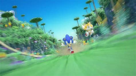 Sonic Colors Announcement Trailer Youtube