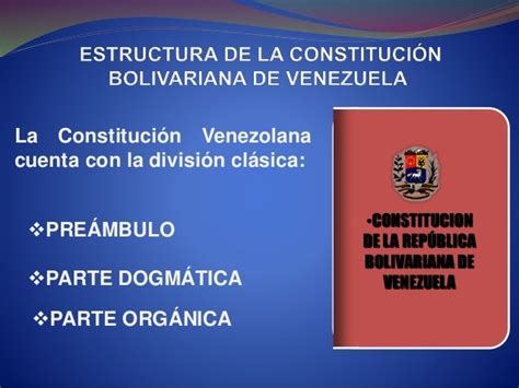 constitucion de la republica bolivariana de venezuela
