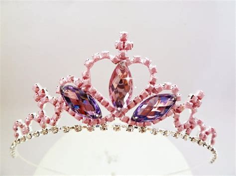 Rapunzel Pink And Purple Crownrapunzel Tiara Rapunzel Costume First