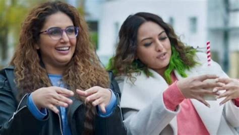 Double Xl Sonakshi Sinha And Huma Qureshi Take On The Issue Of Body Shaming Like A Boss