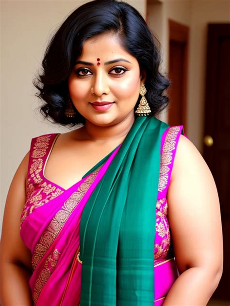 Chubby Mature Indian Saree Opendream