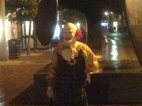 Northampton Clown Freaks Out English City With Mysterious Creepy