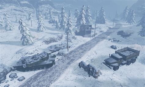 Snow Map Image Wnc Infantry Mod Db