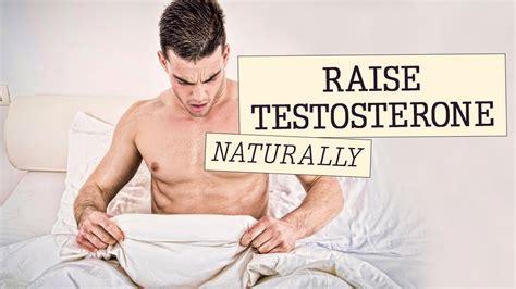 How To Increase Testosterone Levels Naturally Youtube