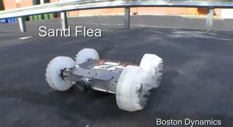 Sand Flea Le Robot Sauteur De Boston Dynamics Robot Blog