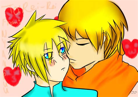Kenny X Butters By Nyan Puu On Deviantart