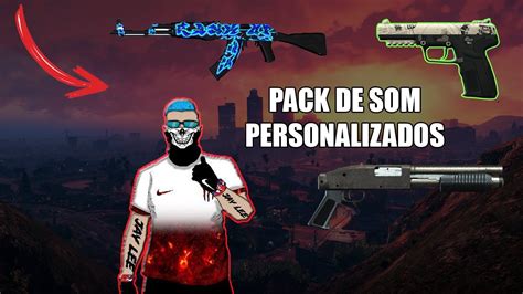 Como Baixar Pack De Som De Armas Personalizados Fivem Youtube