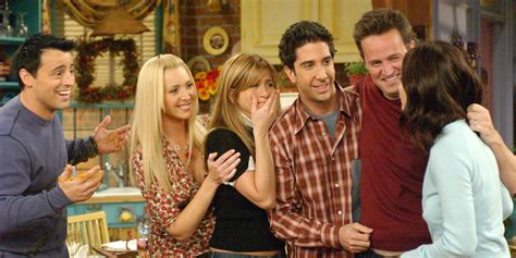 Friends Each Main Characters First And Last Line In The Series