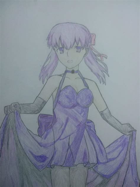 Sakura Matou Drawing Anime Amino