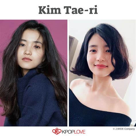 Korean Celebrities With Long Hair Vs Short Hair Kpoplove