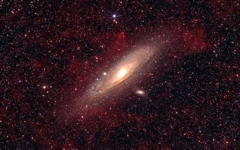 Download Wallpaper 1920x1200 Andromeda Galaxy Nebula Stars Space