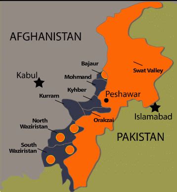 Cities of afghanistan on maps. FutureChallenges » Pakistan and the US - Working for a Greater We or a Greater Me?
