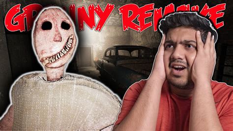Granny Remake Is So Scary Granny Remake Youtube