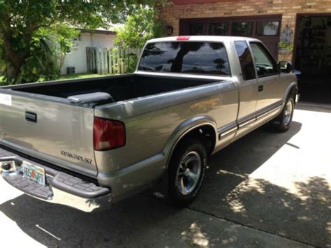 Find Used 2001 Chevy S 10 Extended Cab Ls Low Miles In Daytona Beach