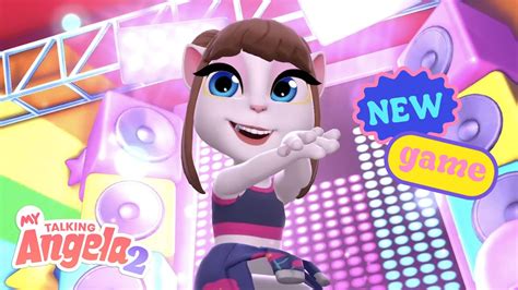 🎮 Features Reveal 🎮 My Talking Angela 2 Youtube