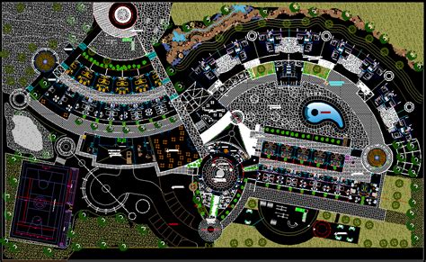 Hotel First Level Layout Plan Autocad Drawing Dwg File Cadbull My Xxx