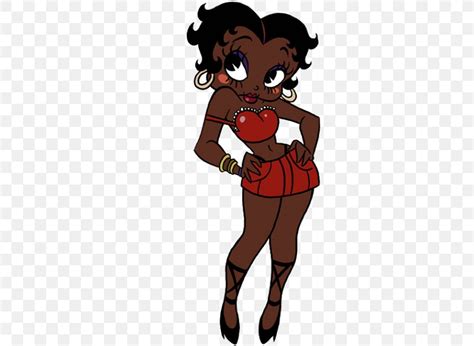 Betty Boop African Americans Image Black Betty Art Png 600x600px