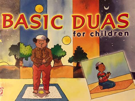 My fellow english teachers are welcome to use my resources for their classes too. Let's Read Together: Basic Duas for Children - Muslim Mummy