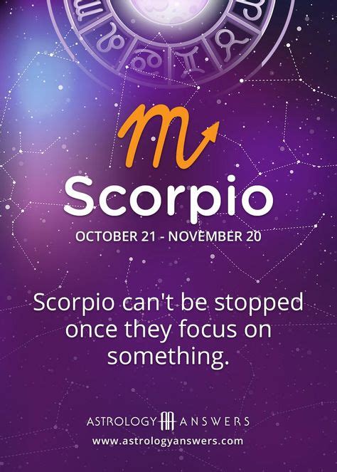 2670 Best Scorpio Daily Horoscopes Images In 2019