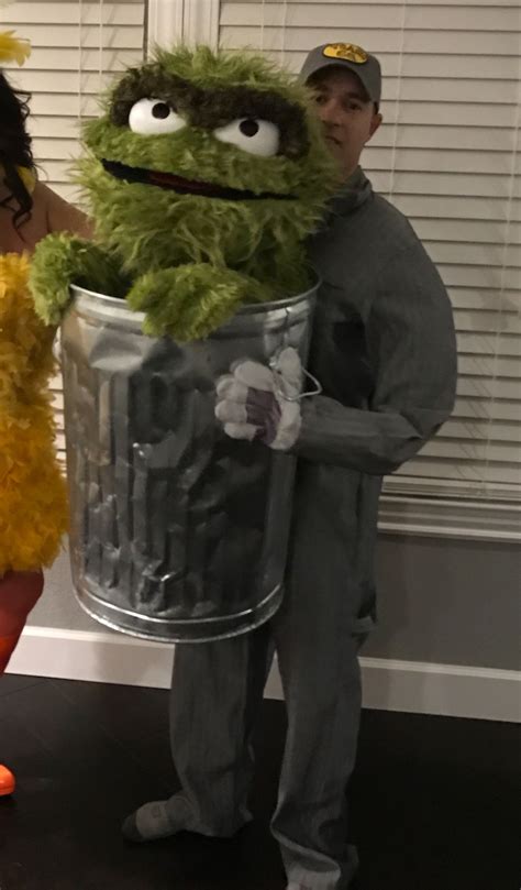 How To Make Oscar The Grouch Costume Costumezd