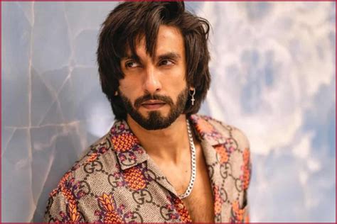 Under Fire Over Nude Photoshoot Ranveer Singh Tells Cops Of His Photos Was Morphed