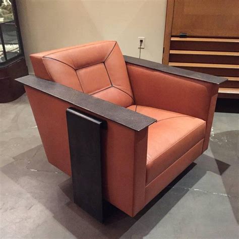 Shop over 570 top outdoor club chair and earn cash back all in one place. Domito Club Chair Upholstered Leather Cast Bronze Armrests ...