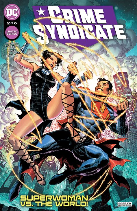 Crime Syndicate 2 6 Page Preview And Covers Released By Dc Comics