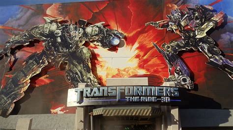 Transformers The Ride Is Coming To Universal Studios Singapore