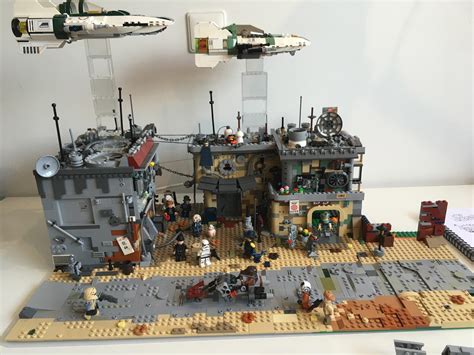The clone wars fort anaxes moc review! My Lego Star Wars moc so far! Thought I'd share a lil ...