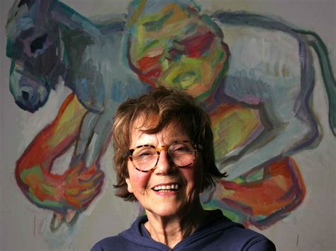 Kunst Maria Lassnig Hat Ihre Körperempfindung Abstrahiert