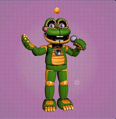 Funtime Happy Frog Five Nights At Freddys Amino