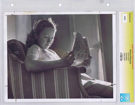 Maybe you would like to learn more about one of these? PATRICIA HITCHCOCK c.1942 Vintage Movie Still Gene Badger ...