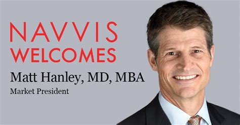 Navvis Dr Matt Hanley Joins Navvis As Market President Continuing