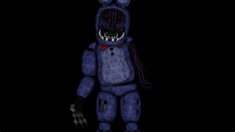 Withered Bonnie Texture Test By Fazbearmations On Deviantart