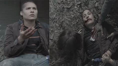 I en by fyldt med mennesker, der jager deres drømme og flygter fra deres hemmeligheder og fortid, truer en epidemi. NICKS DEATH!? (Fear The Walking Dead: Zombolics: Episode 2 ...