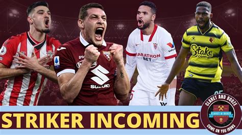 Striker Incoming Transfer Centre Show Daily News Youtube