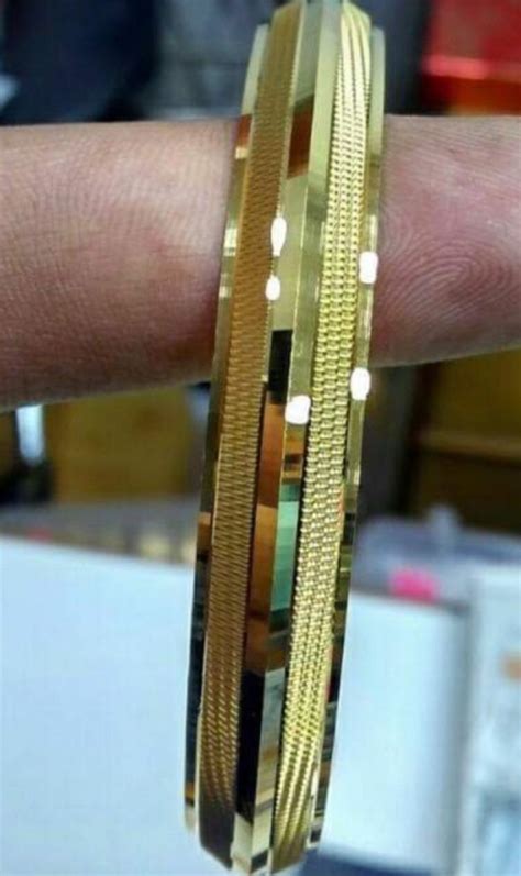 Gold Kada For Men At Rs 50000piece सोने का कड़ा Harjit Bangles