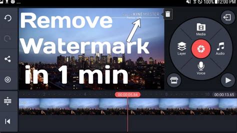 Therefore, you can easily remove watermarks from your photo and make a graphic design like a pro. Remove Kinemaster Watermark Free - YouTube
