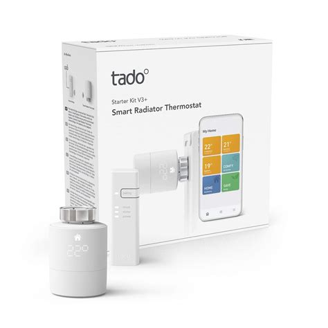 Tado° Smart Radiator Thermostat Starter Kit V3 Universal Mounting