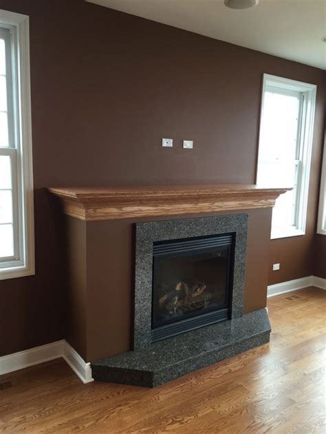 You build the fireplace using fire brick or stones. A DIY Stone Veneer Installation- Step By Step - North Star ...