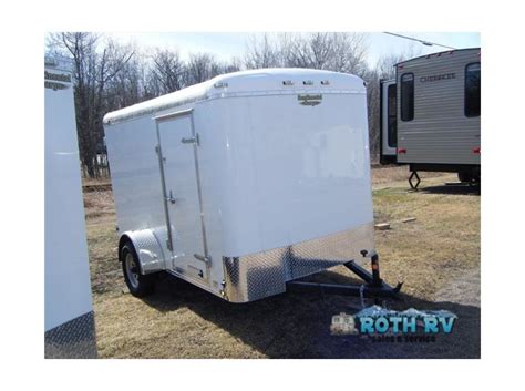 Forest Continental Cargo 6x10 Tailwind Rvs For Sale
