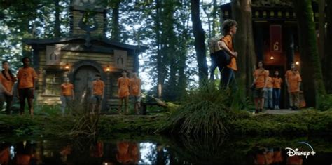 Watch Percy Jackson And The Olympians Teaser Brings Us To Camp Half