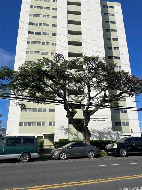1309 Wilder Ave 1401 Honolulu Hawaii Rental