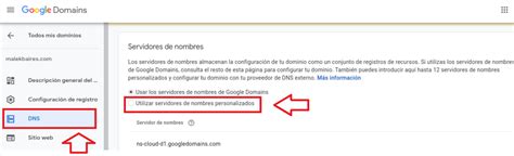 El sitio www.google.com.ar está caído, según afirman, por el vencimiento del dominio en la red. Delegar tu dominio registrado en Google Domains - WNPower Help