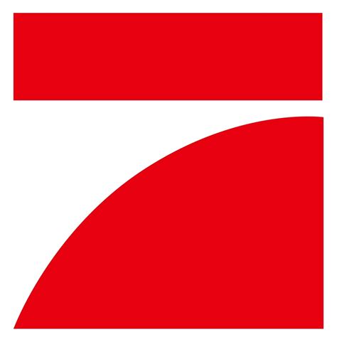 Prosieben logo image download in.png format. ProSieben Logo Download Vector