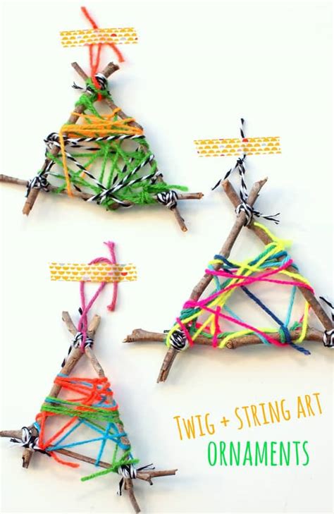 10 Creative Nature Stick Crafts For Kids