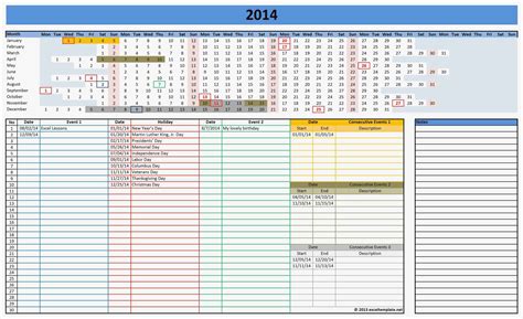 Excel Workflow Schedule Template Riset