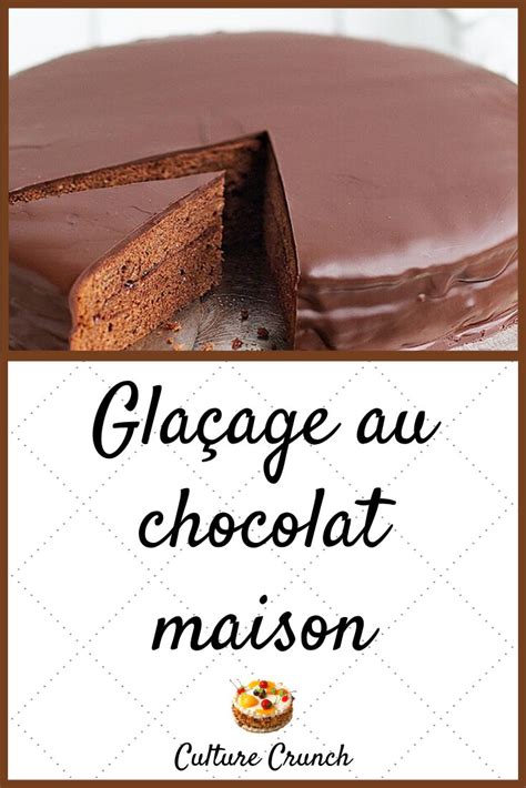 Glacage Chocolat Recipe Bryont Blog